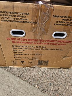 $10 new bathtubs any of them
