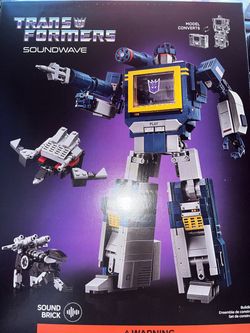 Transformers Lego set