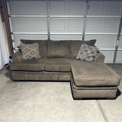 Sectional Couch with Adjustable Chaise *Free Delivery* 