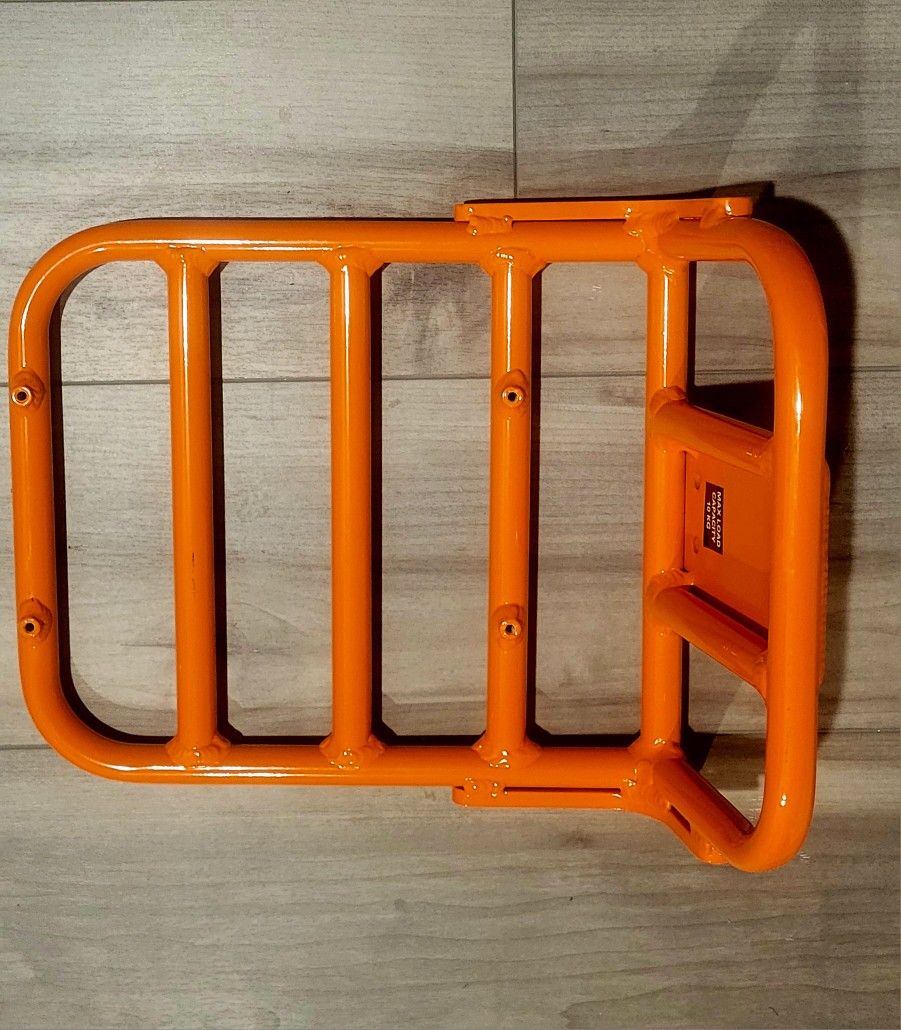 Orange Front Bike Rack