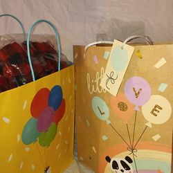 Welcome Baby Gift Bags Set. Tarzana.