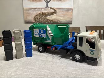 Garage Truck Go Green toy