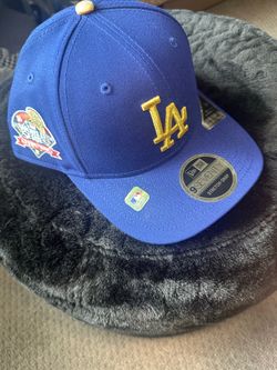 LA Dodgers Hat 2024 Championship Patch