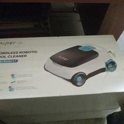 Automatic Pool Cleaning Robot Bran New Never Been Unboxed