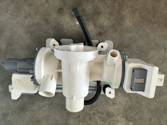 Whirlpool pump assembly W11458345