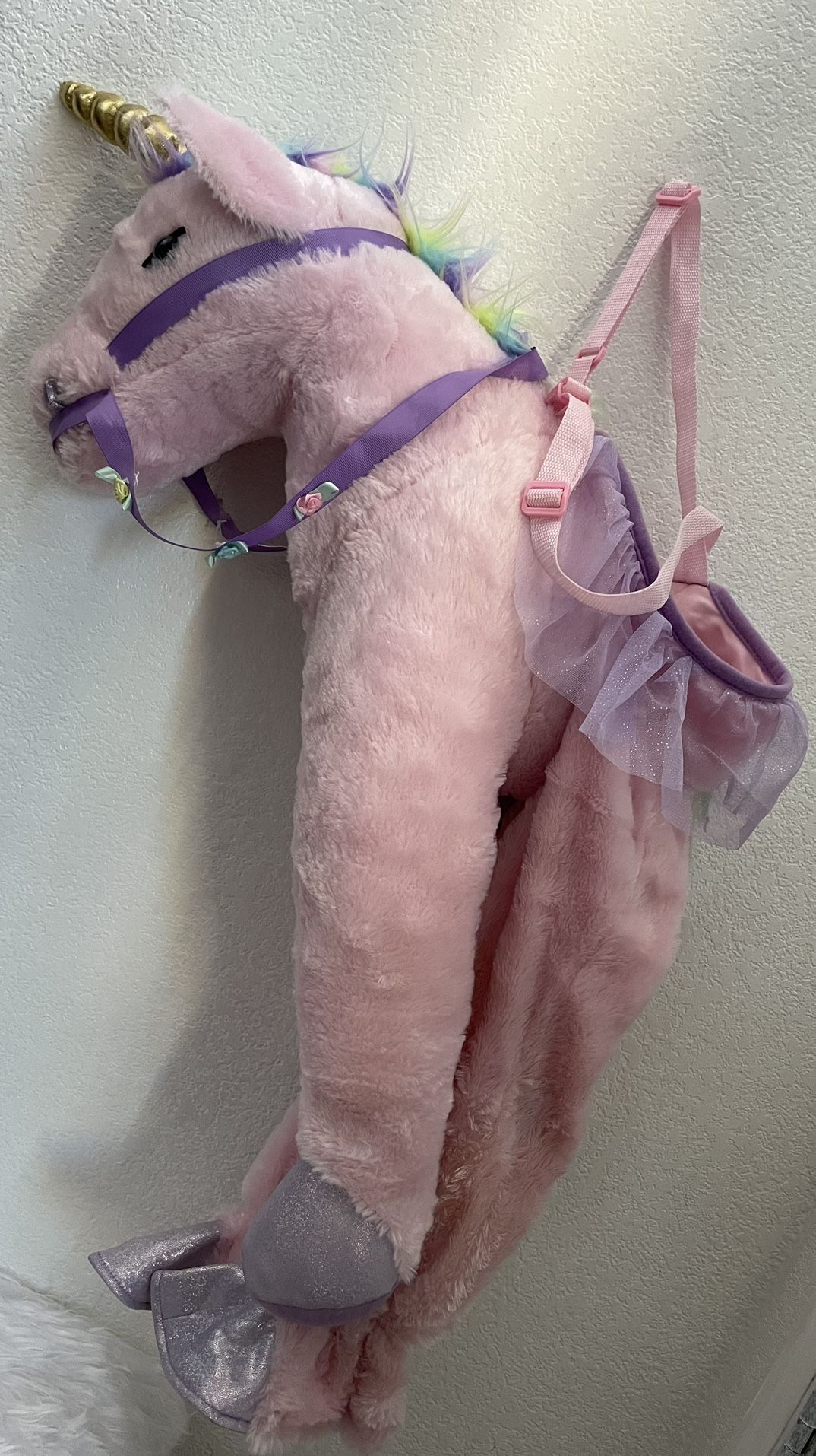 Dream Play Pull Up Unicorn Costume 