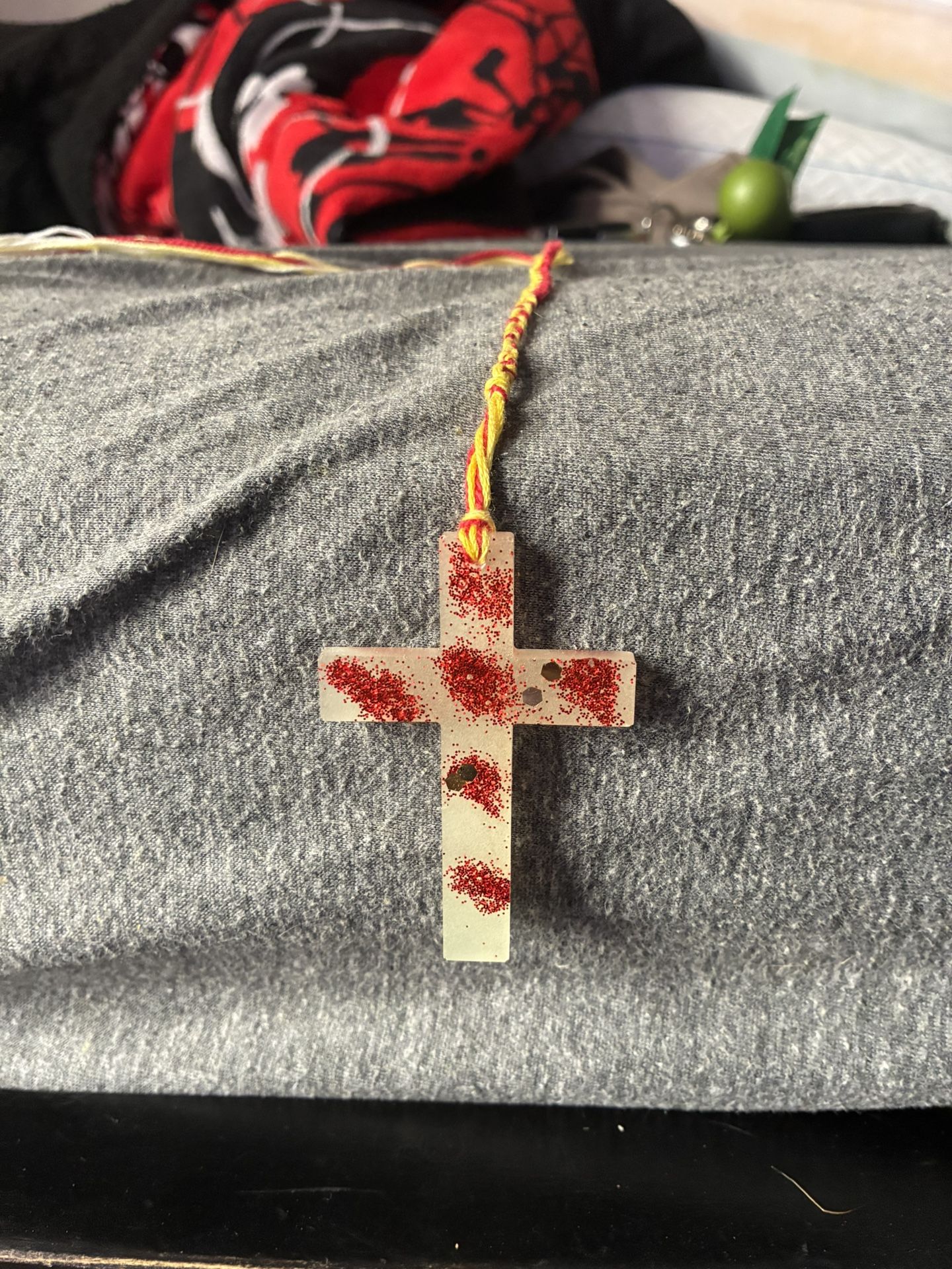 Epoxy Resin Bookmark/wall Blessing