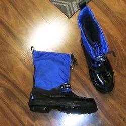 Men's Size 8 Snow Boots - Warm Wool Liner … Steel Shank 