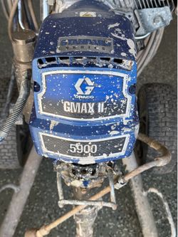 Graco 5900 standard series paint sprayer