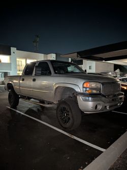 2006 GMC Sierra 2500 HD