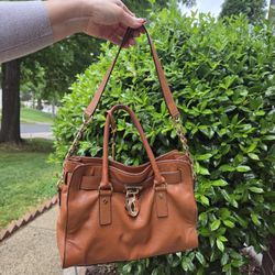 Michael Kors Leather Bag