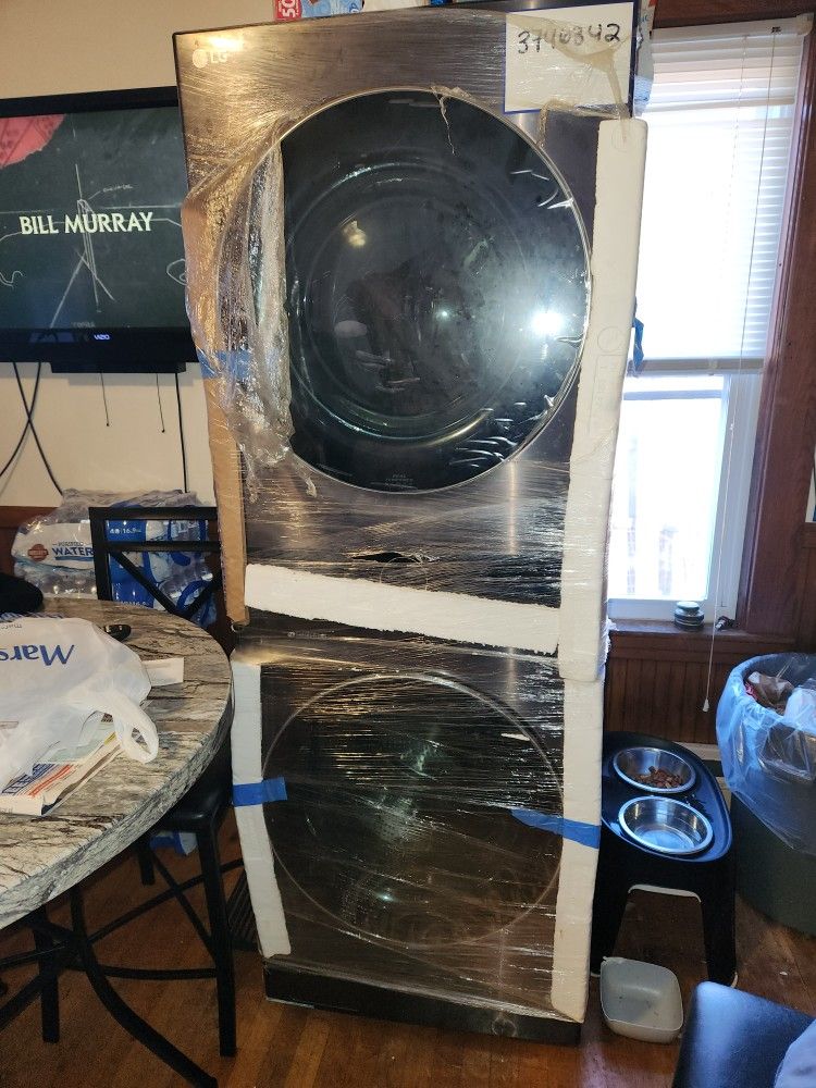 Washer And Drier Lg Tower