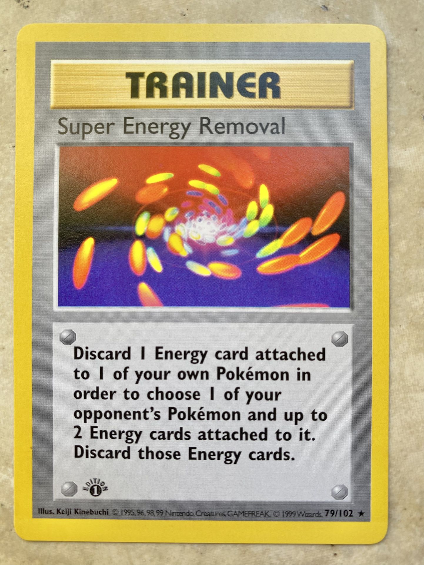 Super Energy Removal 1st Ed & Super Potion 1st Ed
