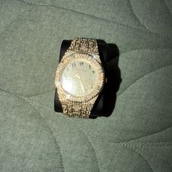 Skinshey Diamond Watch
