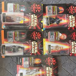 Star Wars Figures 