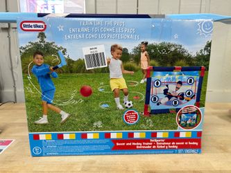 Little Tikes Soccer and Hockey Trainer Set