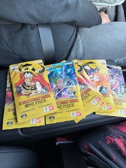 One Piece The World’s Strongest Warriors Booster Packs