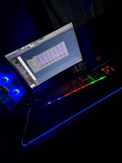 pc gaming setup