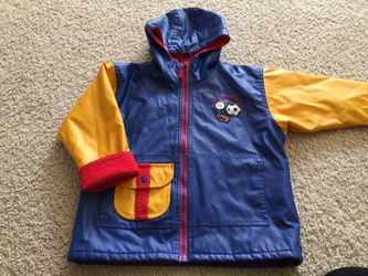 Toddler boys size 3 raincoat