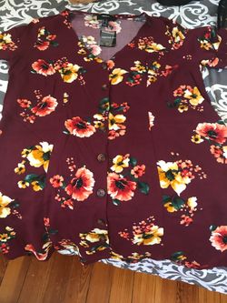 New w/tags 1X Forever 21 dress $3