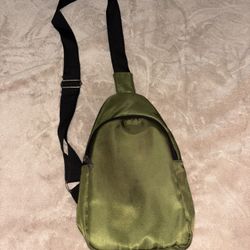 Green Sling Bag