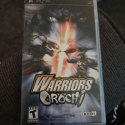 Warriors Orochi PSP 2008