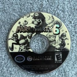 ***NO TRADES!!!*** Mario Party 6 (GameCube) ***flawless disk***