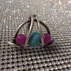 Stylish Bangle Metal Ring