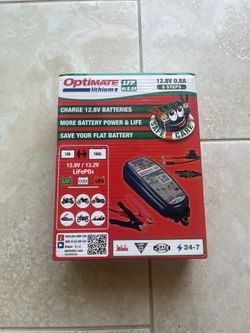 Lithium 4s 0.8A, TM-471, 8-step 12.8V 0.8A charger & maintainer