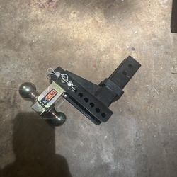 Adjustable Trailer Hitch 2.5 Receiver