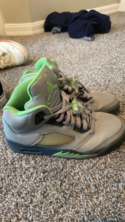 Jordan 5 Green Bean