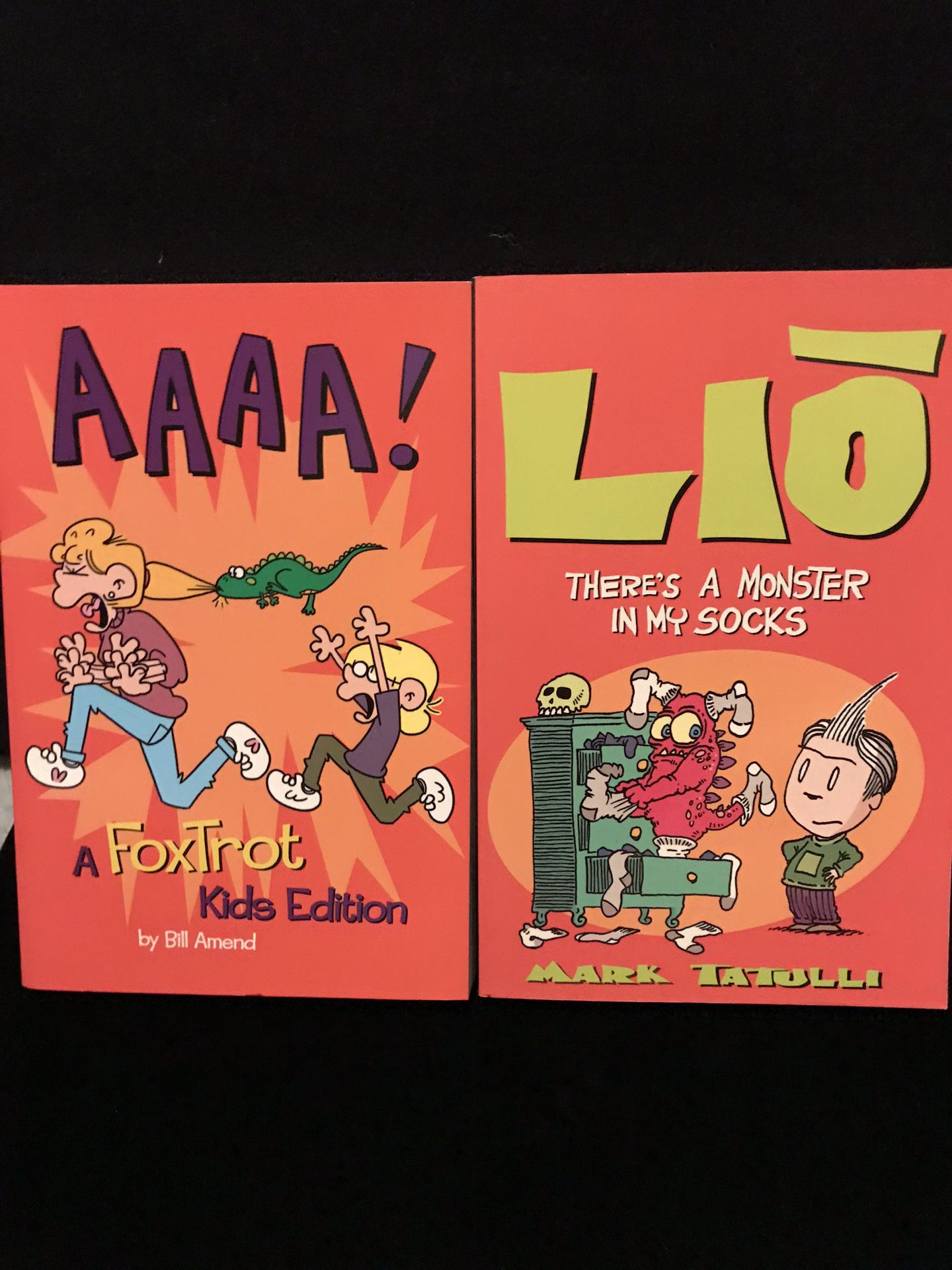 Liō, and AAAA! Books
