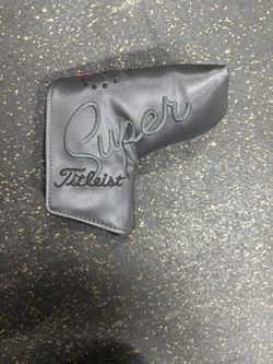 Scotty Cameron Super Putter Cover!