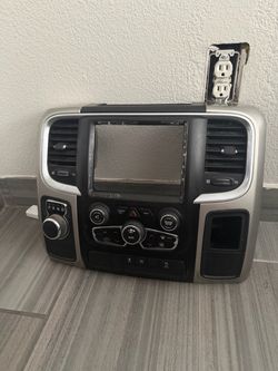 Ram 1500 Classic Slt Radio and A/C bezel trim 8.4inch