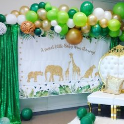 Balloons Garland