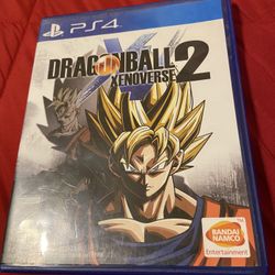 PS4 Dragonball Xenoverse 2
