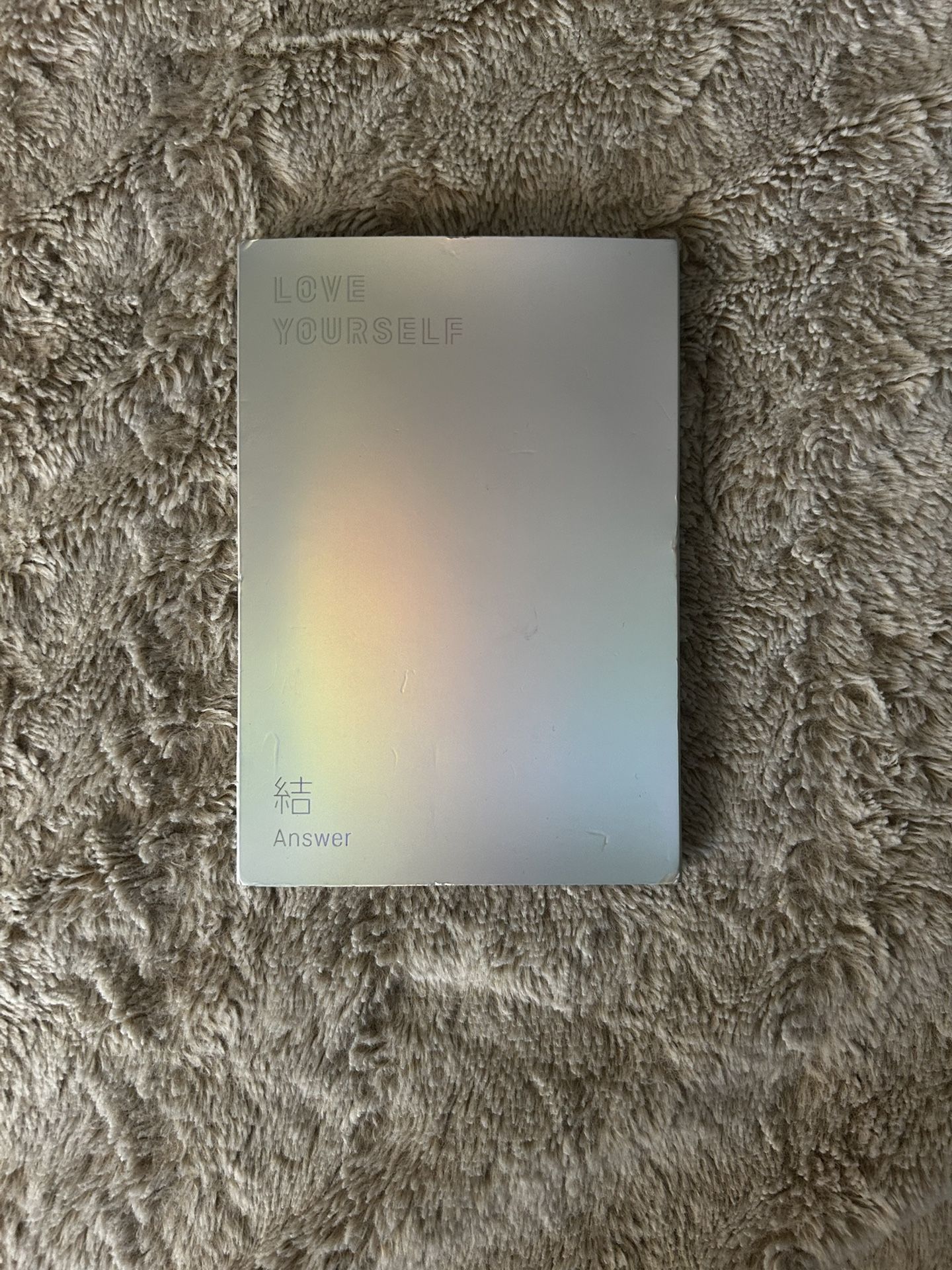 BTS: Love Yourself Answer Version: E (PHOTO CARD INCLUDED)
