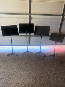 Music stands