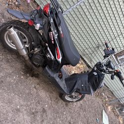 50cc Moped