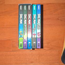 Dog man Books