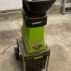  Electric Wood Chipper Shredder for Branches Sticks - $65 