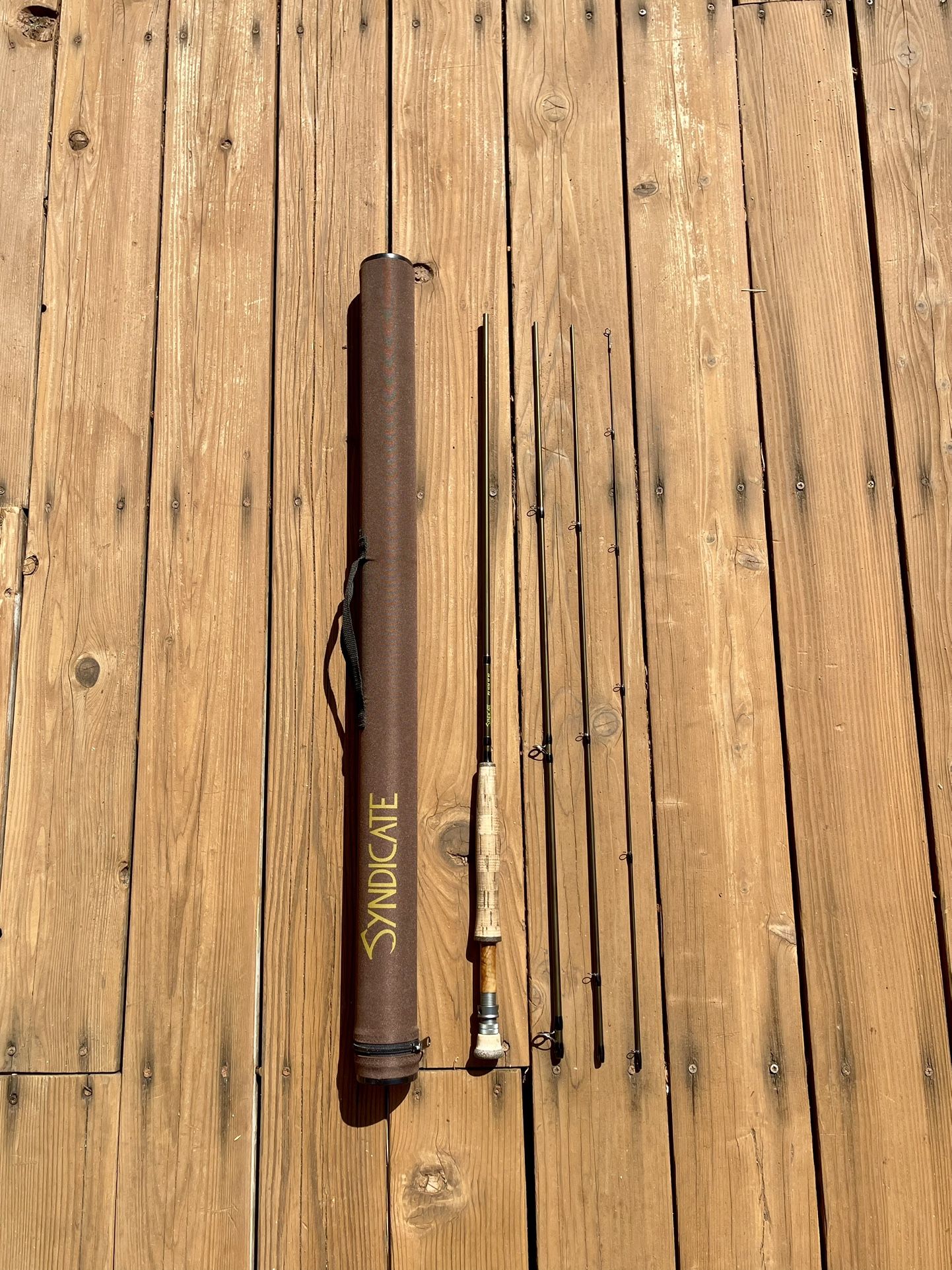 Syndicate Pipeline P2 Pro 10’ 3wt Fly Fishing Rod
