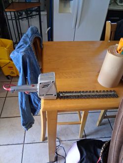Vintage Hedge Trimmer