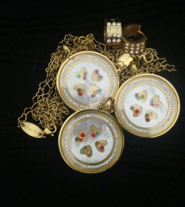 Stainless steel gold layered