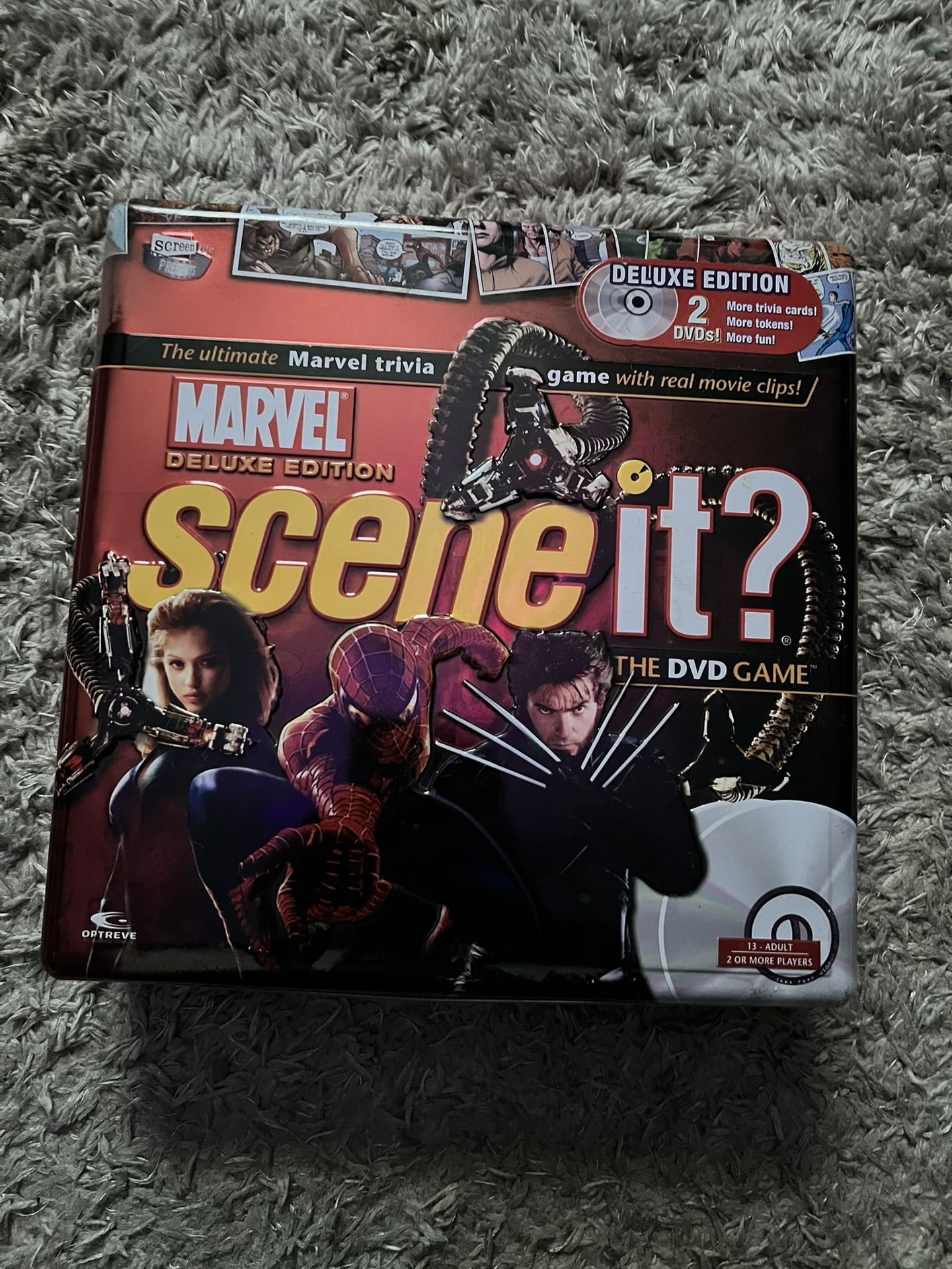 Marvel Scene It Deluxe Edition