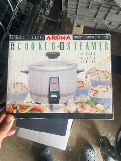 Aroma electric rice cooker BRAND NEW