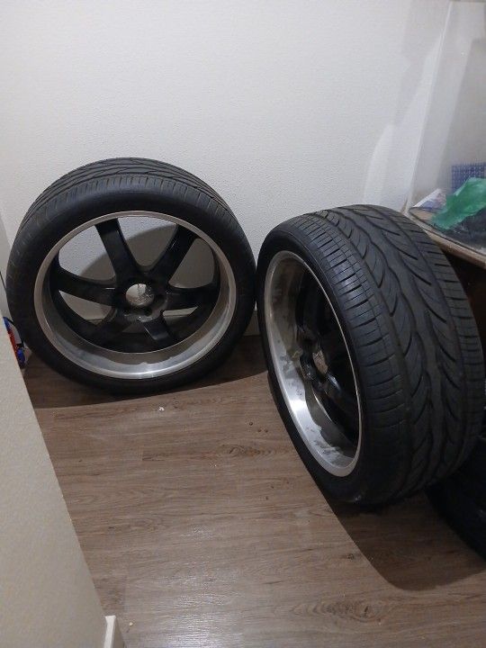 4 Boss 330 24" Inch Rims