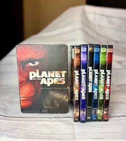 Planet of the Apes Legacy Collection DVD Box Set 6-Disc Charlton Heston