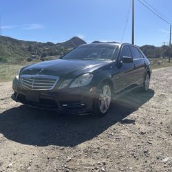 2012 Mercedes-Benz E-Class