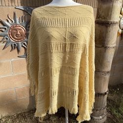 Women Poncho 